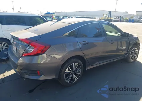 2016 Honda Civic Ex-T z USA, uszkodzony, nr VIN 2HGFC1F38GH636617